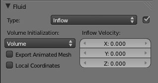 Image pour la formation Blender:les réglages des physics