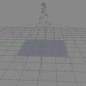 Image pour la formation Blender:les réglages des physics