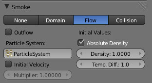 Image pour la formation Blender:les réglages des physics