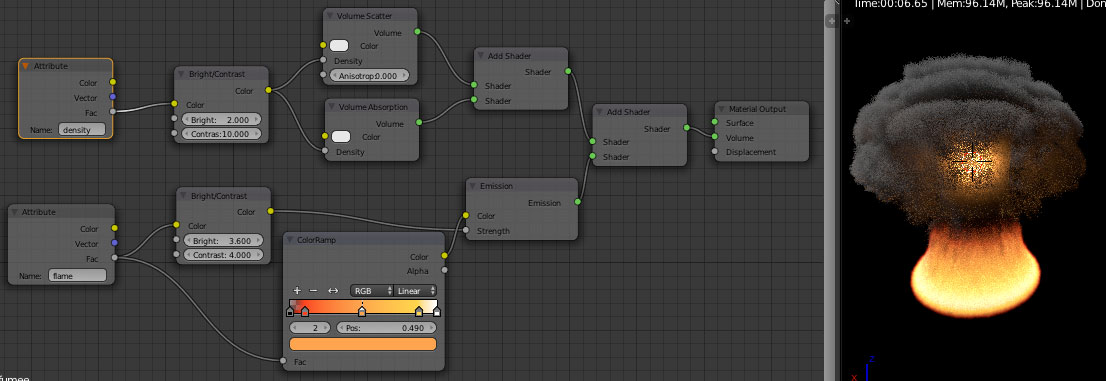 Image pour la formation Blender:les diffrents moteurs de rendu