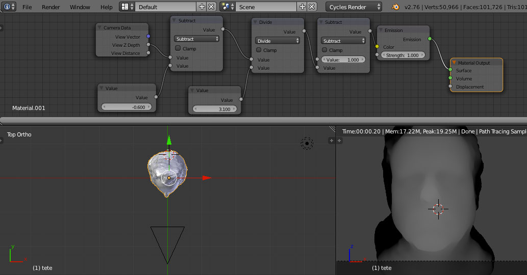 Image pour la formation Blender:les nodes