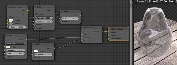 Image pour la formation Blender:les diffrents moteurs de rendu