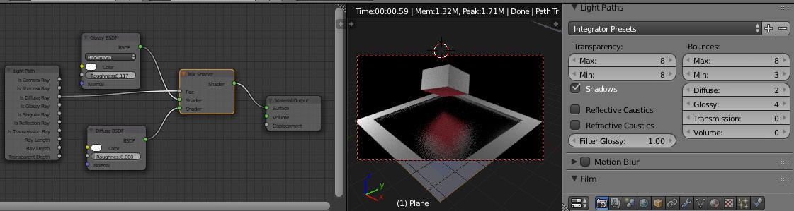 Image pour la formation Blender:les diffrents moteurs de rendu