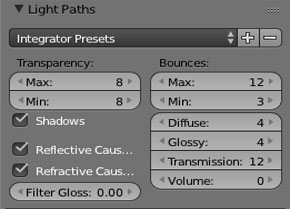 Image pour la formation Blender:les diffrents moteurs de rendu