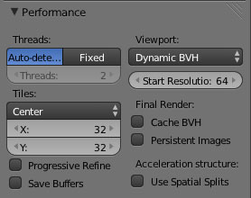 Image pour la formation Blender:les diffrents moteurs de rendu