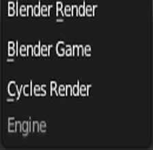 Image pour la formation Blender:les diff�rents moteurs de rendu
