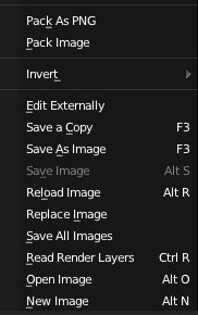 La fenêtre d'édition : uv image editor