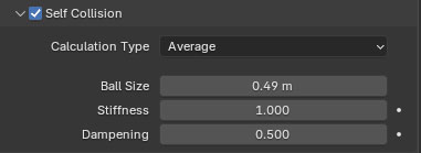 Image pour la formation Blender:les réglages des physics