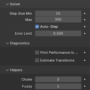 Image pour la formation Blender:les réglages des physics